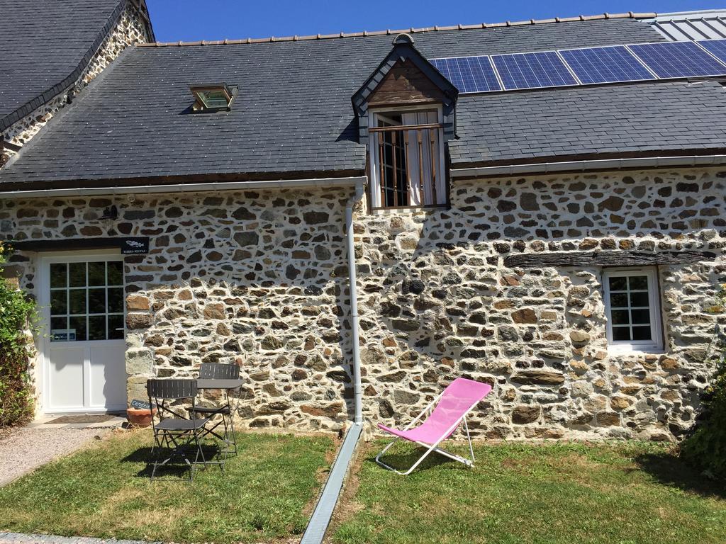 Gites Au Clos Du Lit Saint-Aaron Luaran gambar
