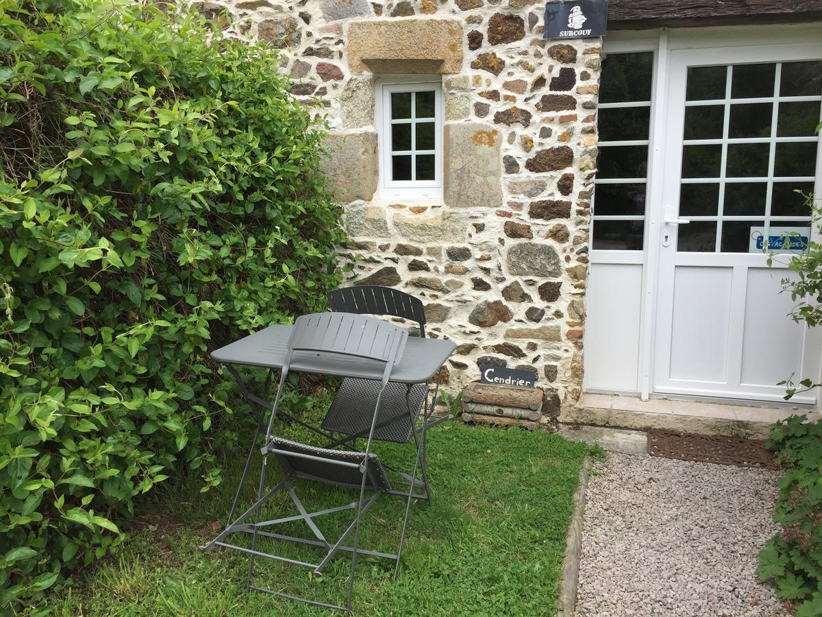 Gites Au Clos Du Lit Saint-Aaron Luaran gambar