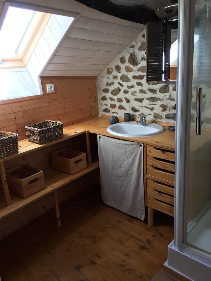 Gites Au Clos Du Lit Saint-Aaron Luaran gambar