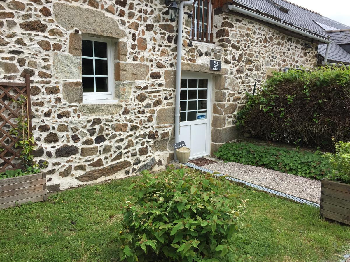 Gites Au Clos Du Lit Saint-Aaron Luaran gambar