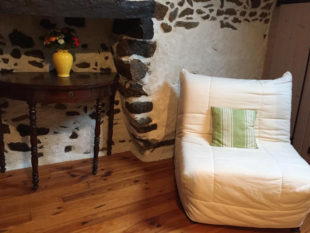 Gites Au Clos Du Lit Saint-Aaron Luaran gambar