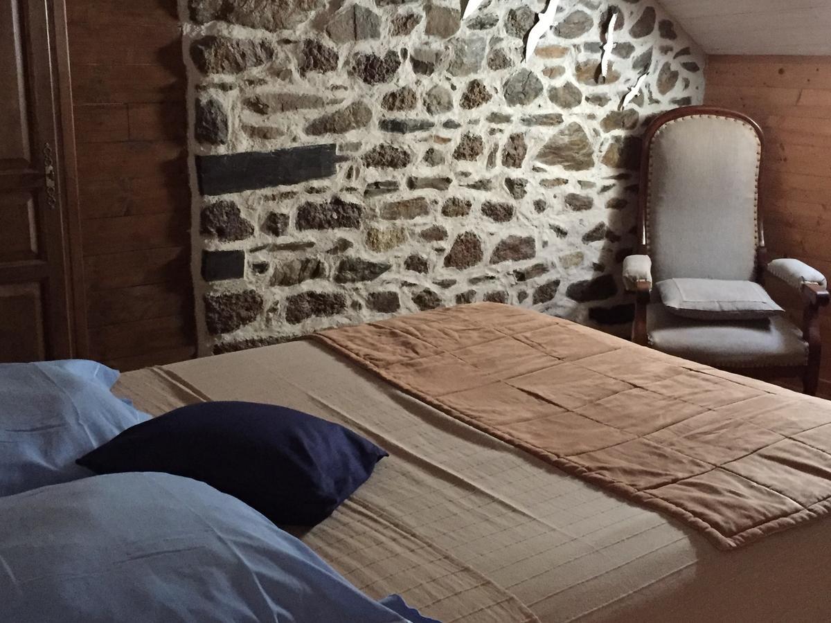 Gites Au Clos Du Lit Saint-Aaron Luaran gambar