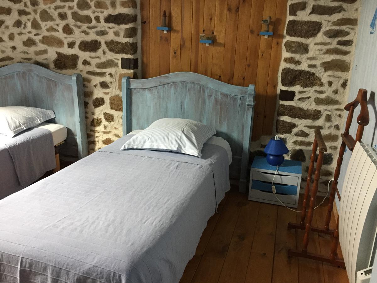 Gites Au Clos Du Lit Saint-Aaron Luaran gambar