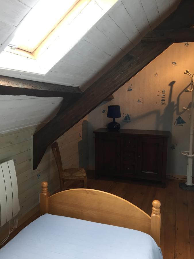 Gites Au Clos Du Lit Saint-Aaron Luaran gambar