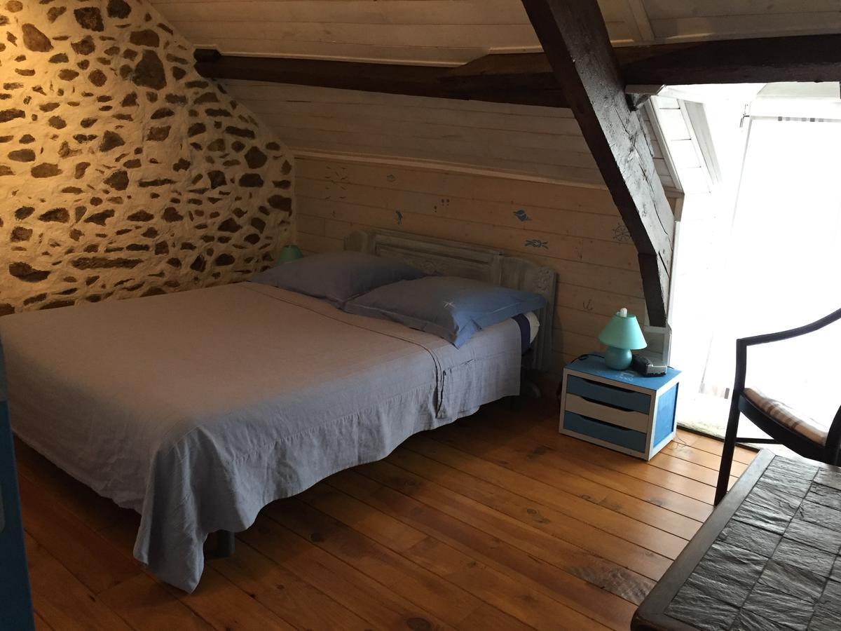 Gites Au Clos Du Lit Saint-Aaron Luaran gambar
