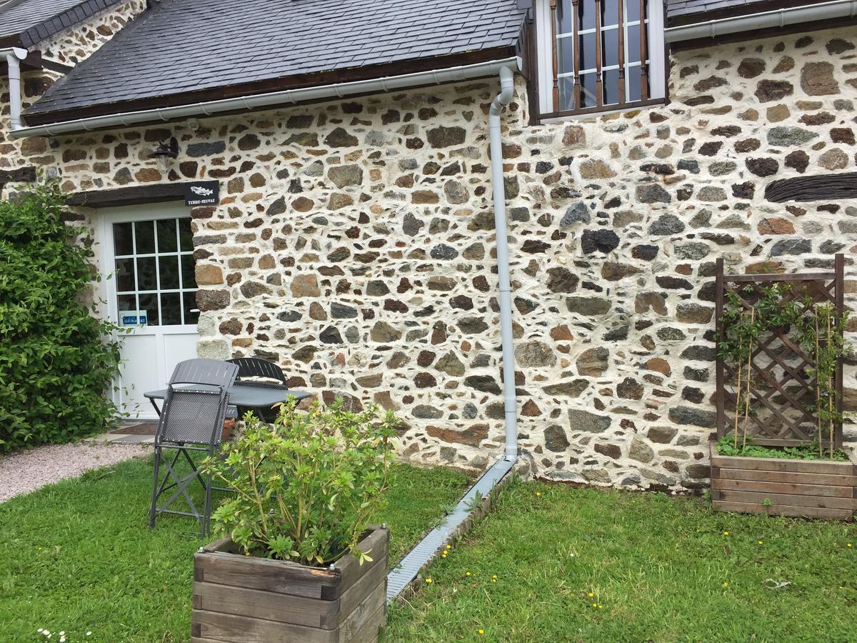 Gites Au Clos Du Lit Saint-Aaron Luaran gambar