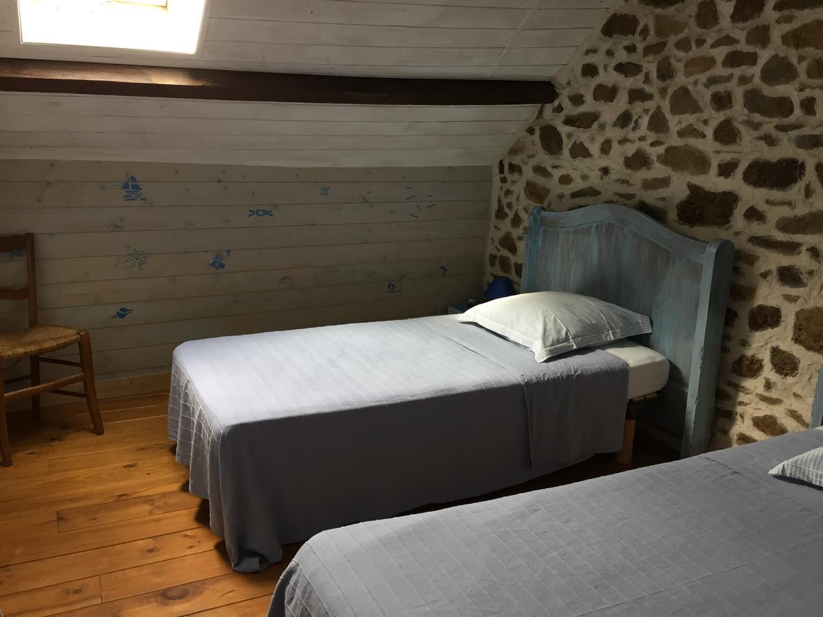 Gites Au Clos Du Lit Saint-Aaron Luaran gambar